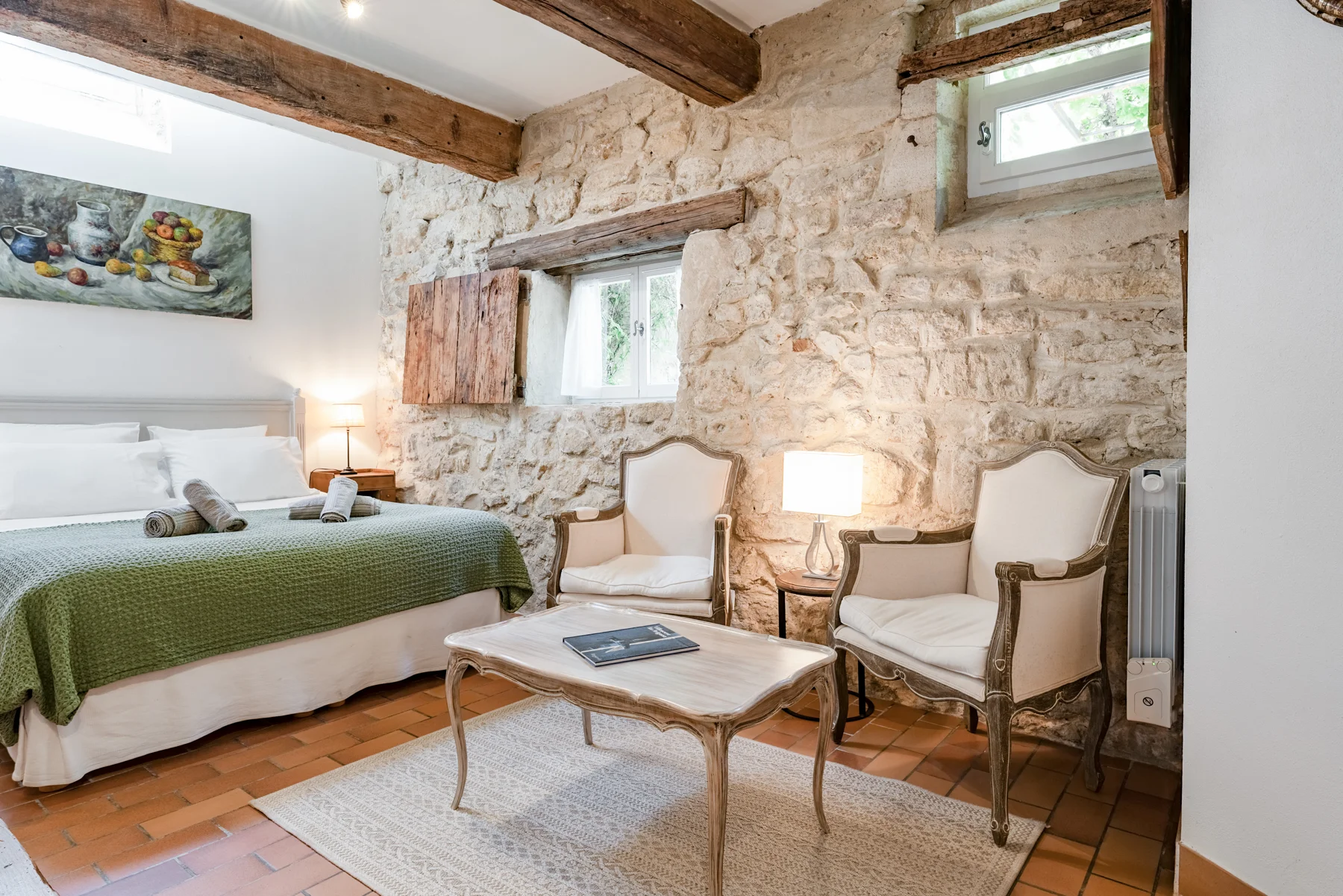 Interior of La Lavande