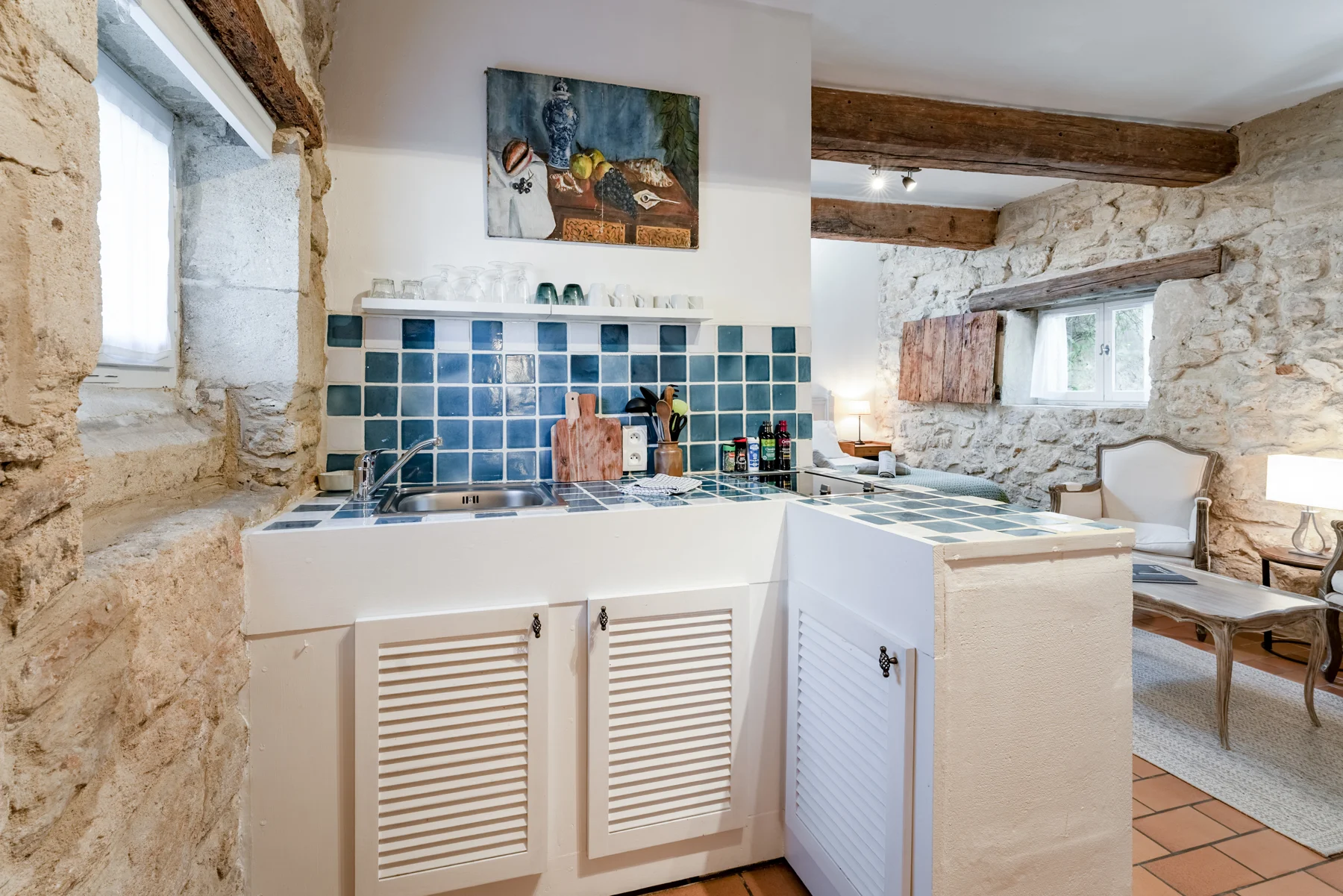 La cuisine équipée