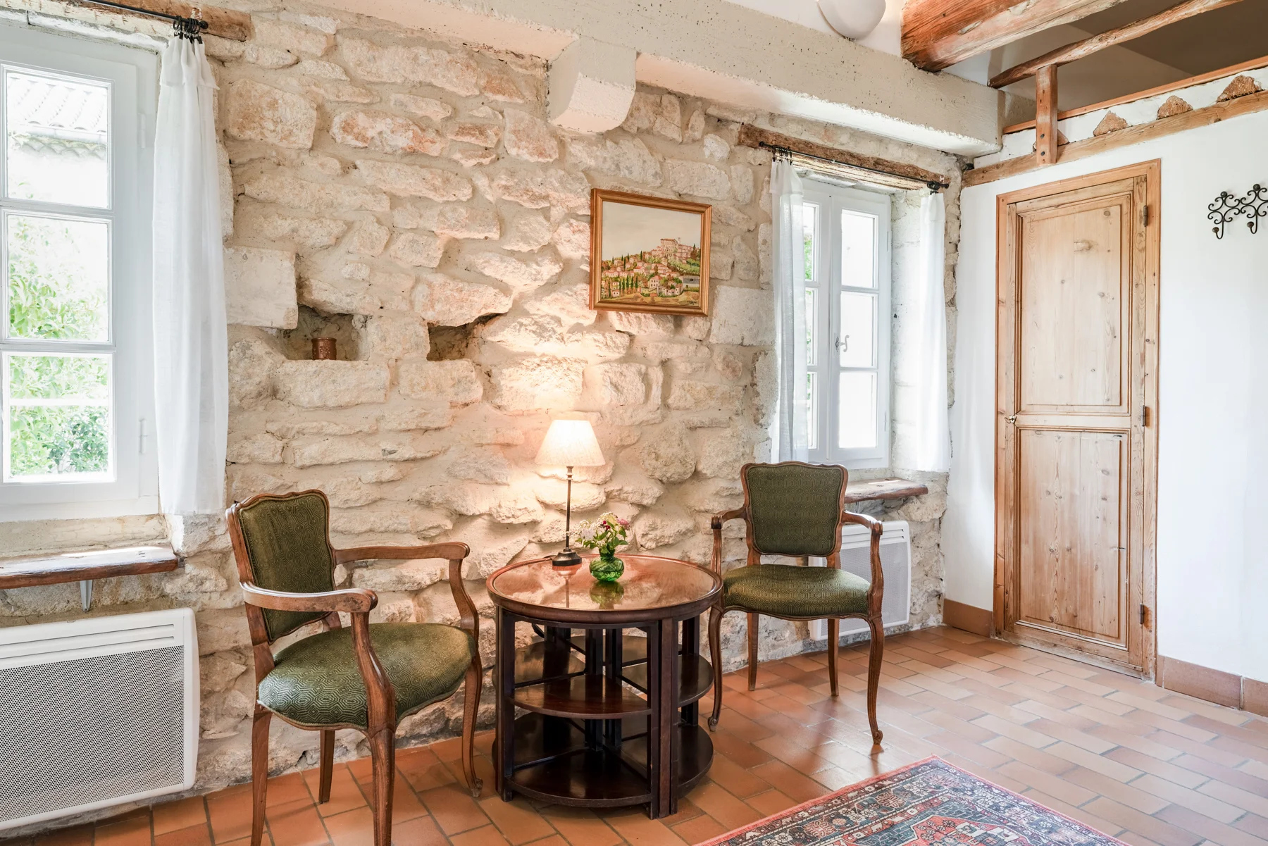Le coin salon